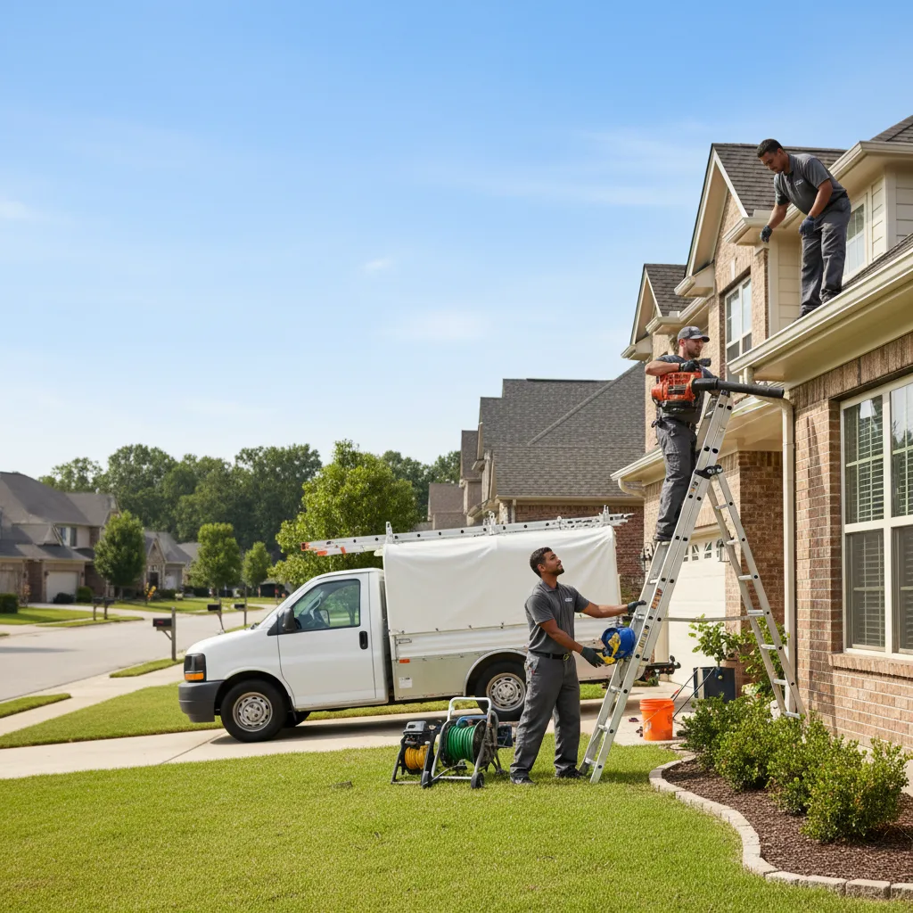 Home Gutter Service in Irmo, SC near me